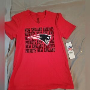 NFL New England Patriots Kids Red Tee
